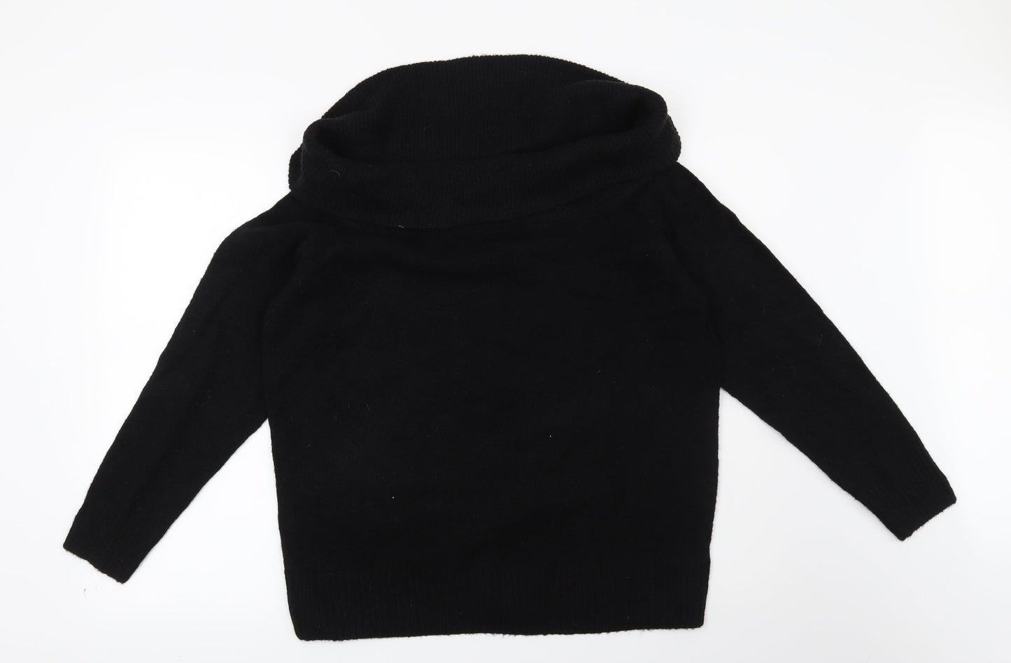 Studio Womens Black   Pullover Jumper Size 12