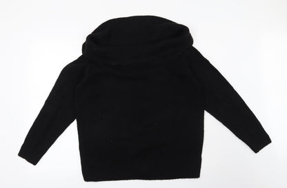 Studio Womens Black   Pullover Jumper Size 12