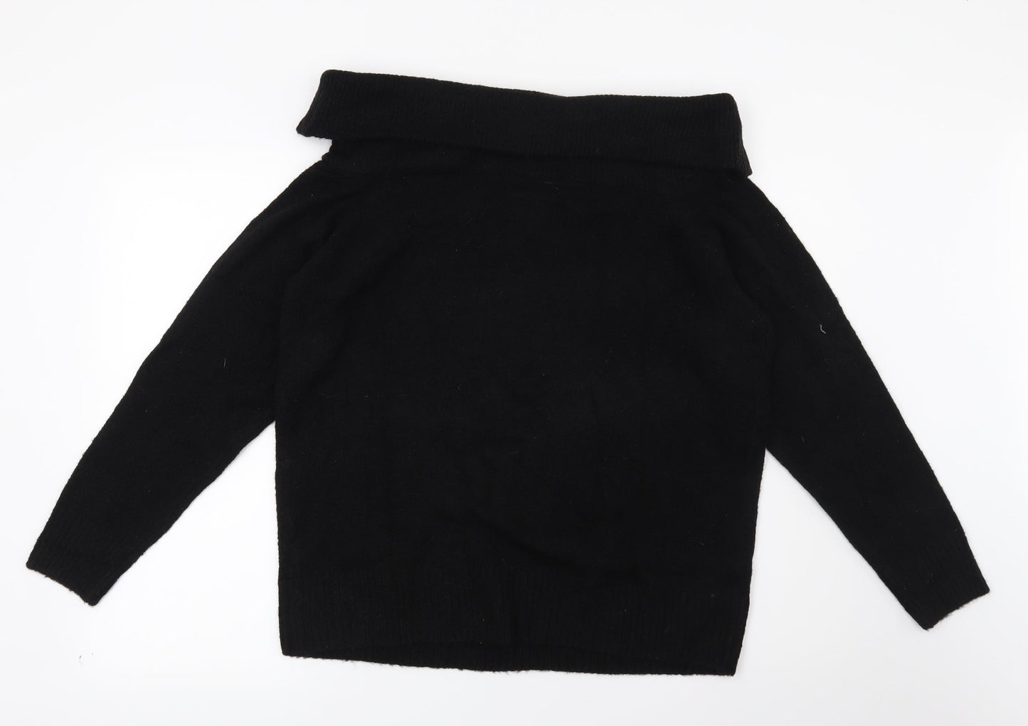 Studio Womens Black   Pullover Jumper Size 12