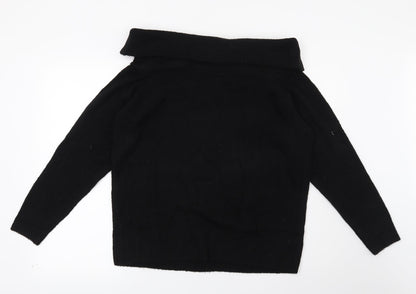Studio Womens Black   Pullover Jumper Size 12