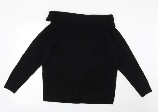 Studio Womens Black   Pullover Jumper Size 12
