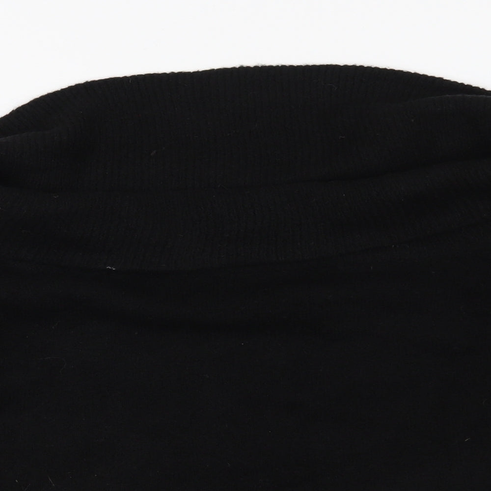 Studio Womens Black   Pullover Jumper Size 12