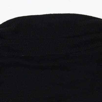 Studio Womens Black   Pullover Jumper Size 12