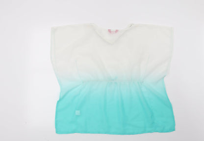 Young Dimension Girls Green   Basic Blouse Size 8-9 Years
