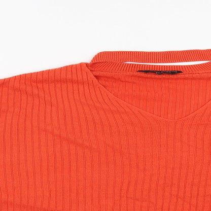 Dorothy Perkins Womens Red   Pullover Jumper Size 14