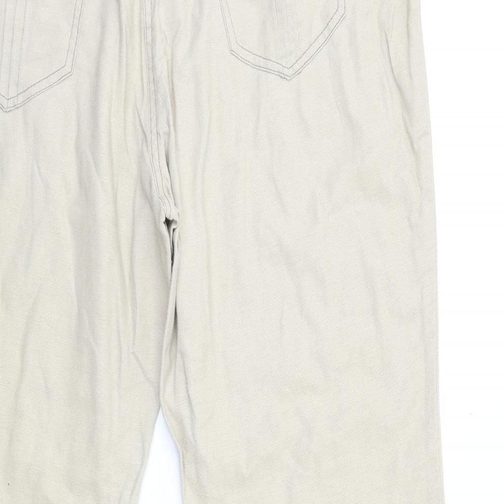 WRAP Womens Beige   Trousers  Size 38 in L28 in