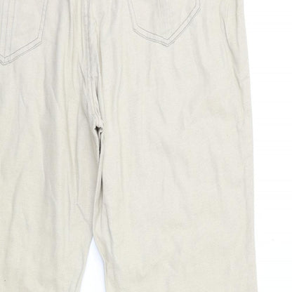 WRAP Womens Beige   Trousers  Size 38 in L28 in