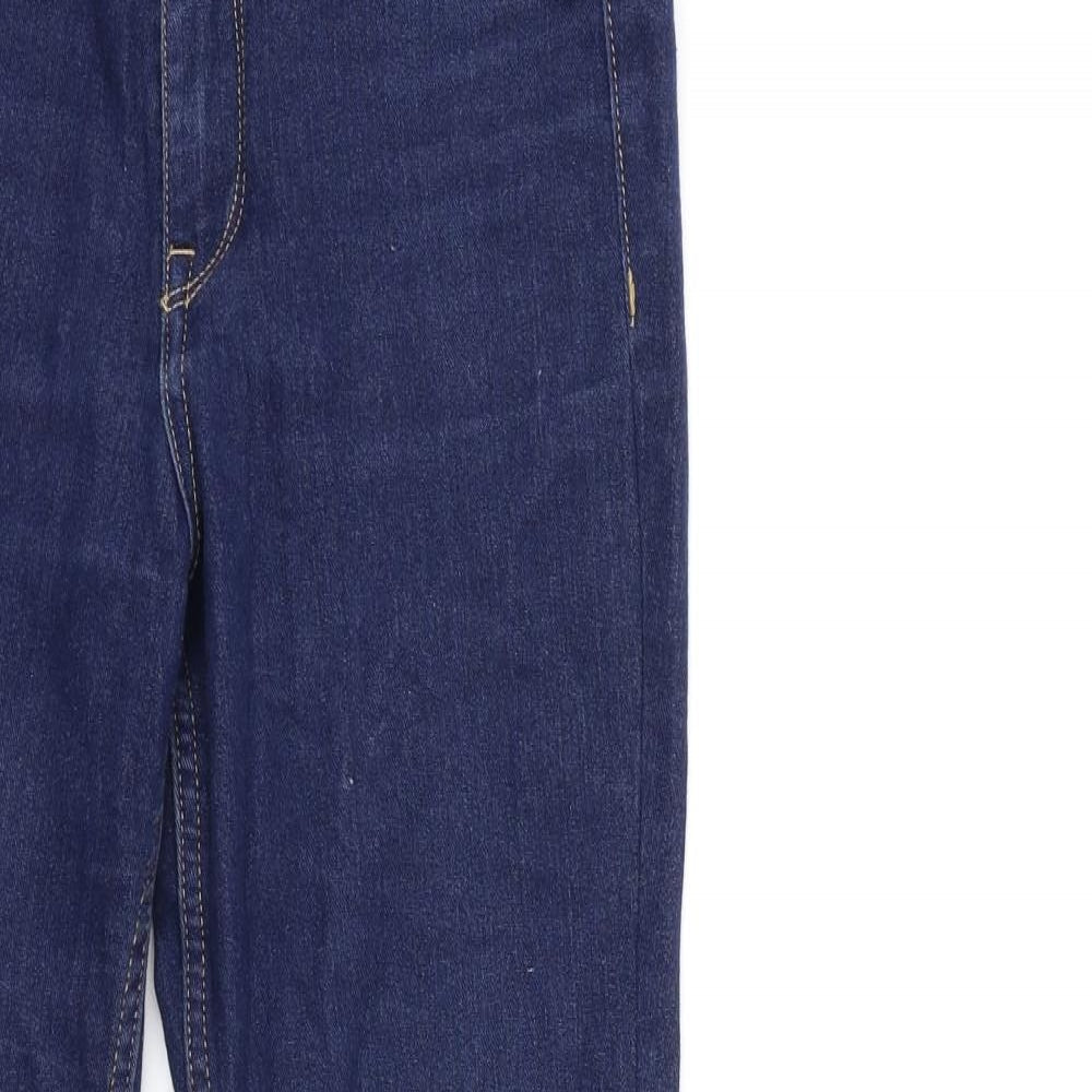 Womens UK Size 26 in H&M Regular Fit Skinny Blue Jeans