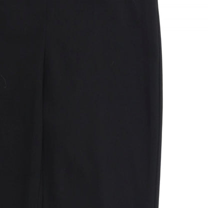 F&F Womens Black   Trousers  Size 8 L28 in