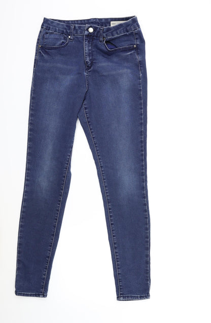ASOS Womens Blue  Denim Skinny Jeans Size 30 in L32 in