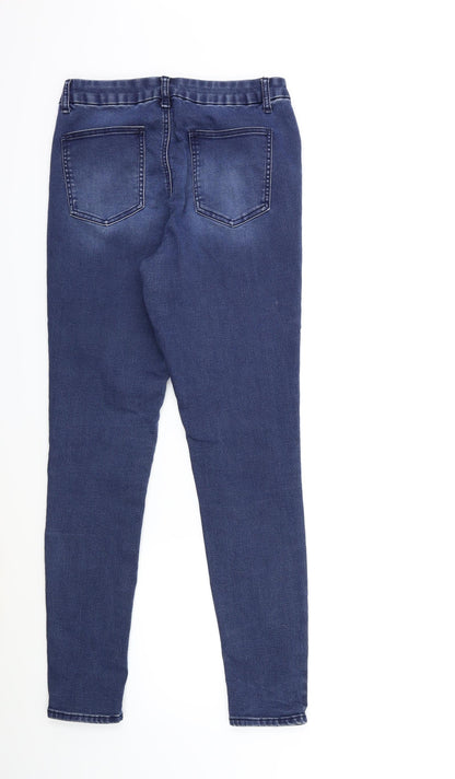 ASOS Womens Blue  Denim Skinny Jeans Size 30 in L32 in