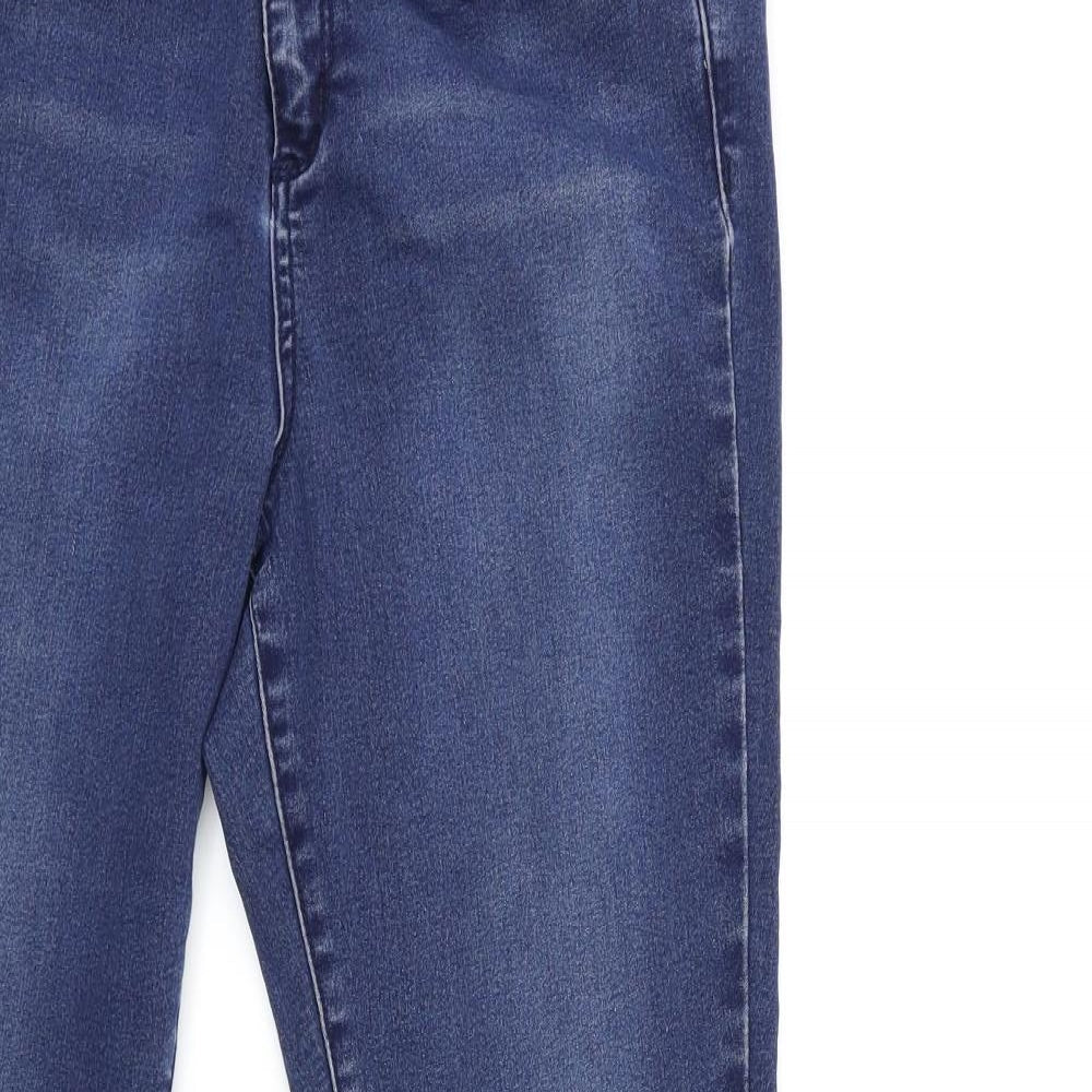 ASOS Womens Blue  Denim Skinny Jeans Size 30 in L32 in