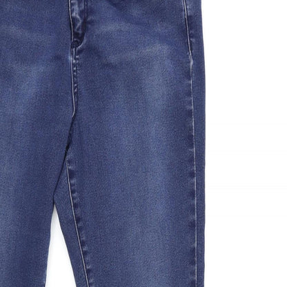 ASOS Womens Blue  Denim Skinny Jeans Size 30 in L32 in