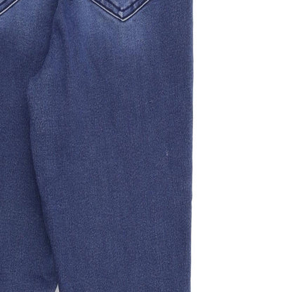 ASOS Womens Blue  Denim Skinny Jeans Size 30 in L32 in