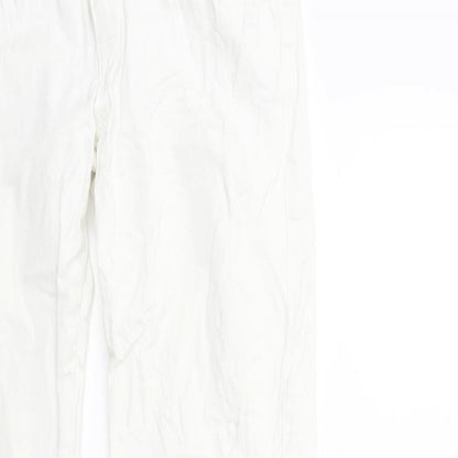 Take-Two Womens White  Denim Skinny Jeans Size 30 in L31 in