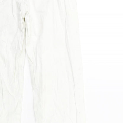 Take-Two Womens White  Denim Skinny Jeans Size 30 in L31 in