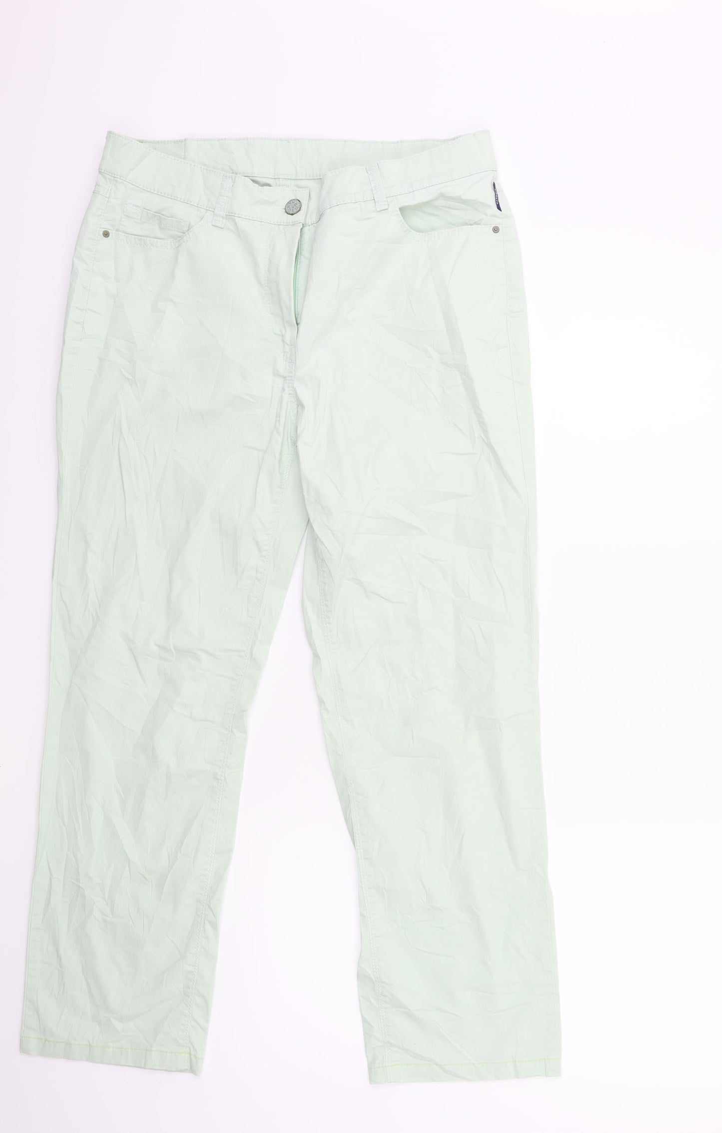 Womens UK Size 32 in GARDEUR Regular Fit  Blue Trousers