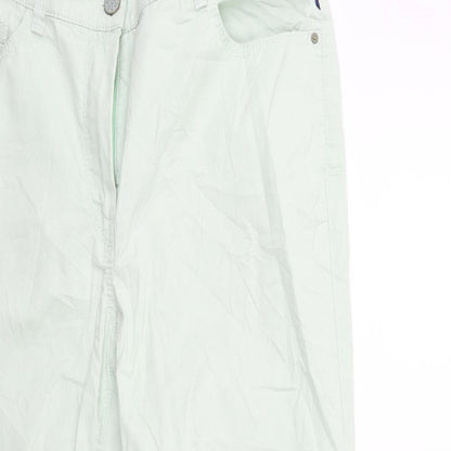 Womens UK Size 32 in GARDEUR Regular Fit  Blue Trousers