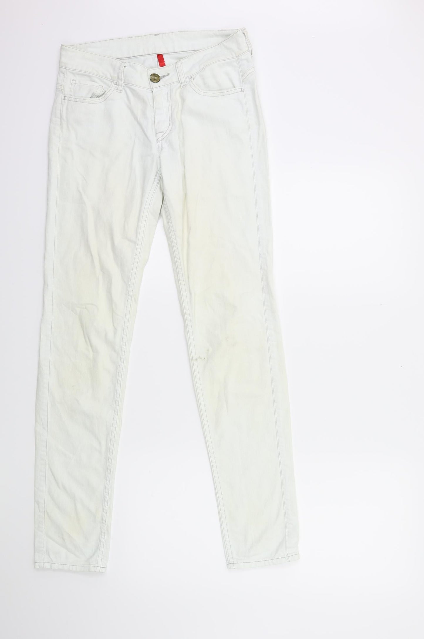 Uniqlo Womens Blue  Denim Skinny Jeans Size 25 in L33 in