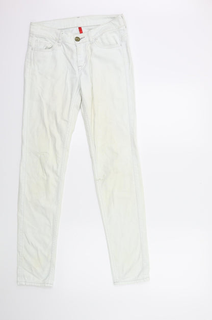 Uniqlo Womens Blue  Denim Skinny Jeans Size 25 in L33 in