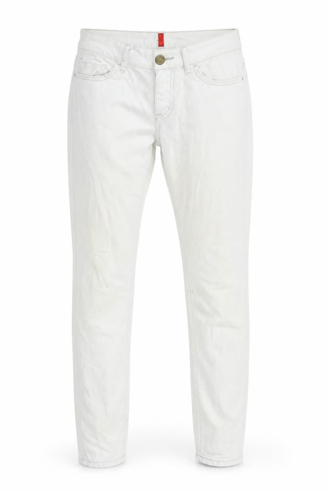 Womens UK Size 25 in Uniqlo Regular Fit Skinny Blue Jeans