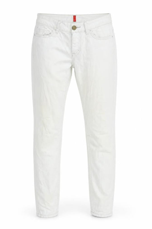 Womens UK Size 25 in Uniqlo Regular Fit Skinny Blue Jeans
