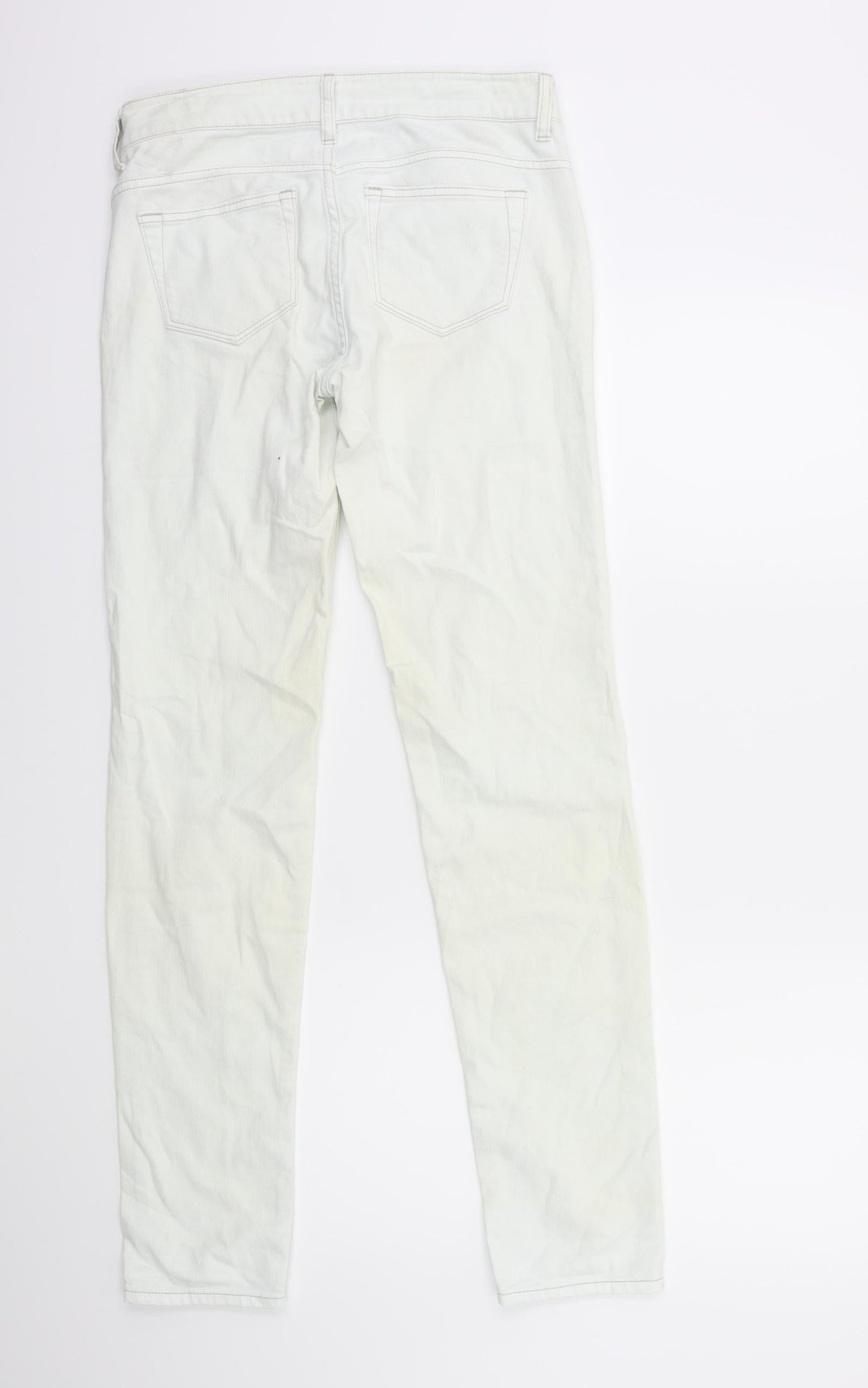 Uniqlo Womens Blue  Denim Skinny Jeans Size 25 in L33 in