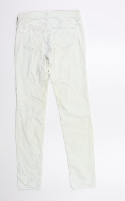 Uniqlo Womens Blue  Denim Skinny Jeans Size 25 in L33 in