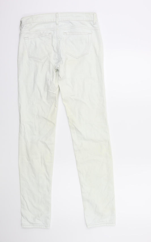 Uniqlo Womens Blue  Denim Skinny Jeans Size 25 in L33 in