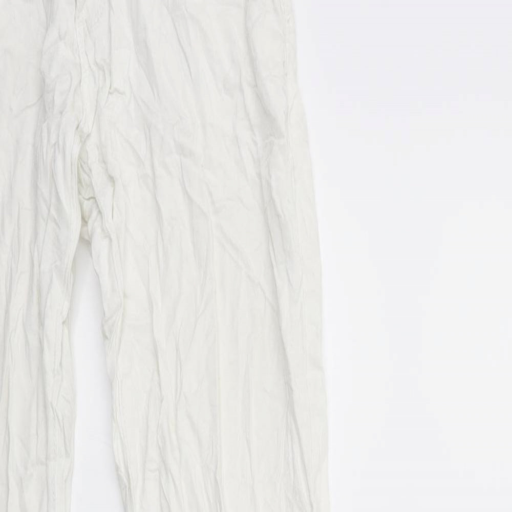 G CAUSE JEANS Womens White  Denim Skinny Jeans Size 25 in L30 in