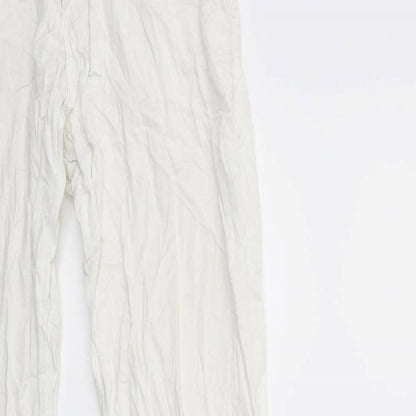 G CAUSE JEANS Womens White  Denim Skinny Jeans Size 25 in L30 in