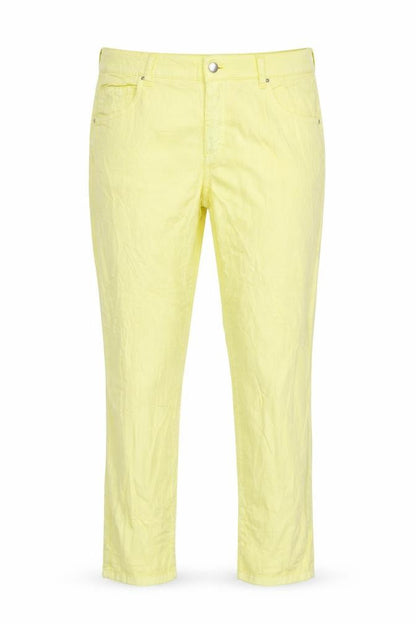 Angels Womens Yellow   Trousers  Size 34 in L27 in