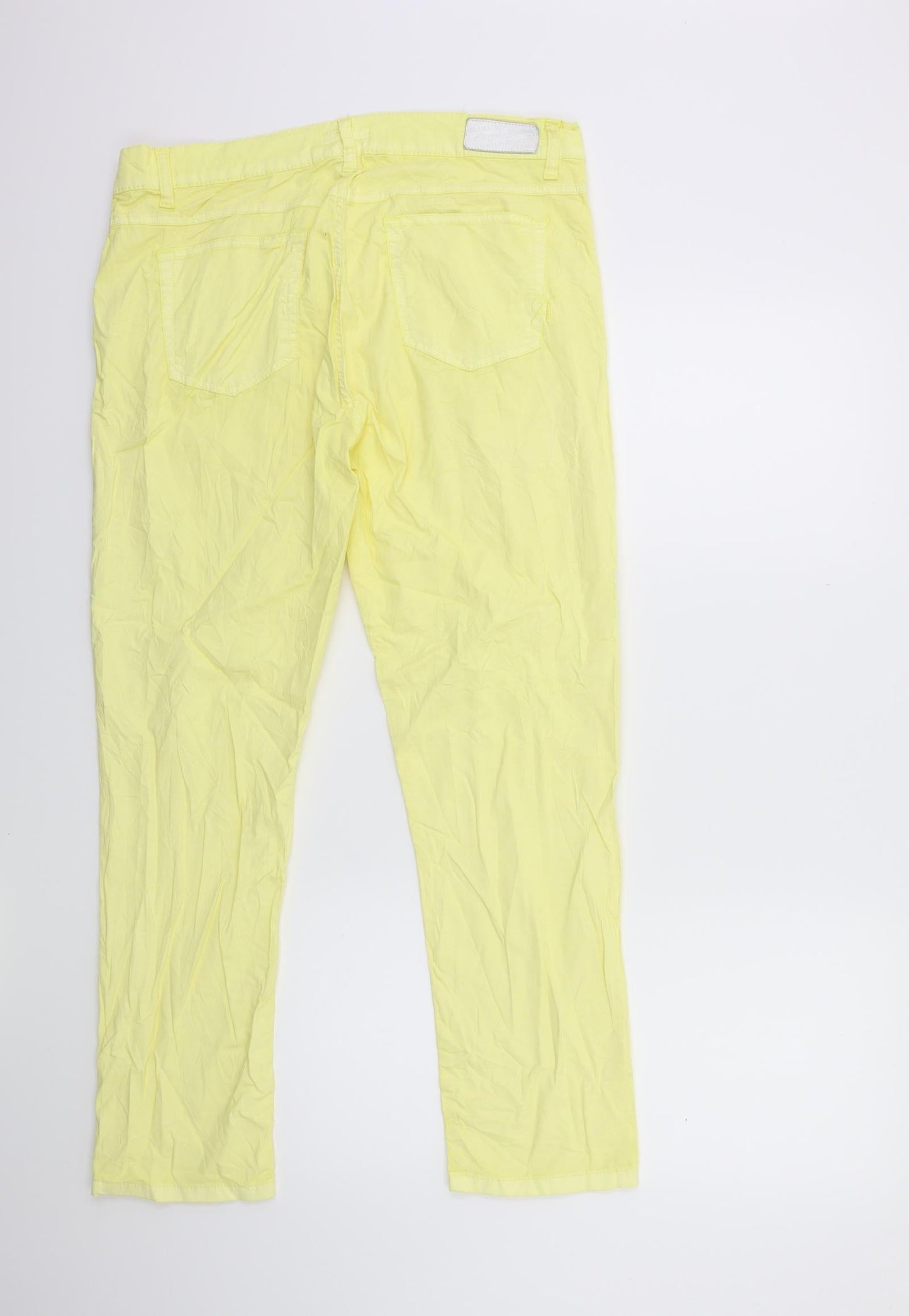 Angels Womens Yellow   Trousers  Size 34 in L27 in