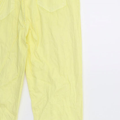 Angels Womens Yellow   Trousers  Size 34 in L27 in