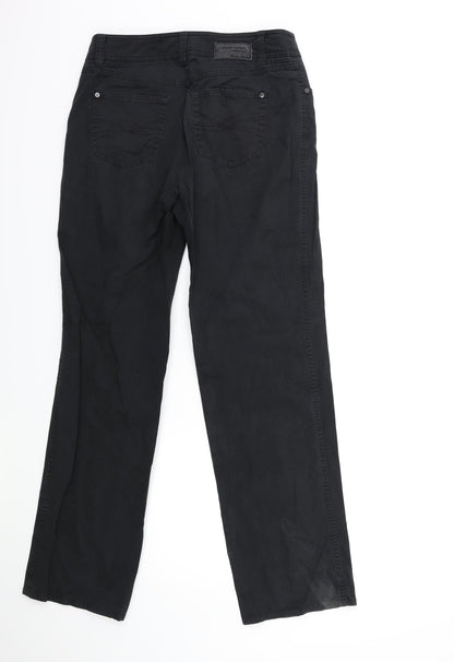 Gerry Weber Womens Black   Cargo Trousers Size 12 L31 in