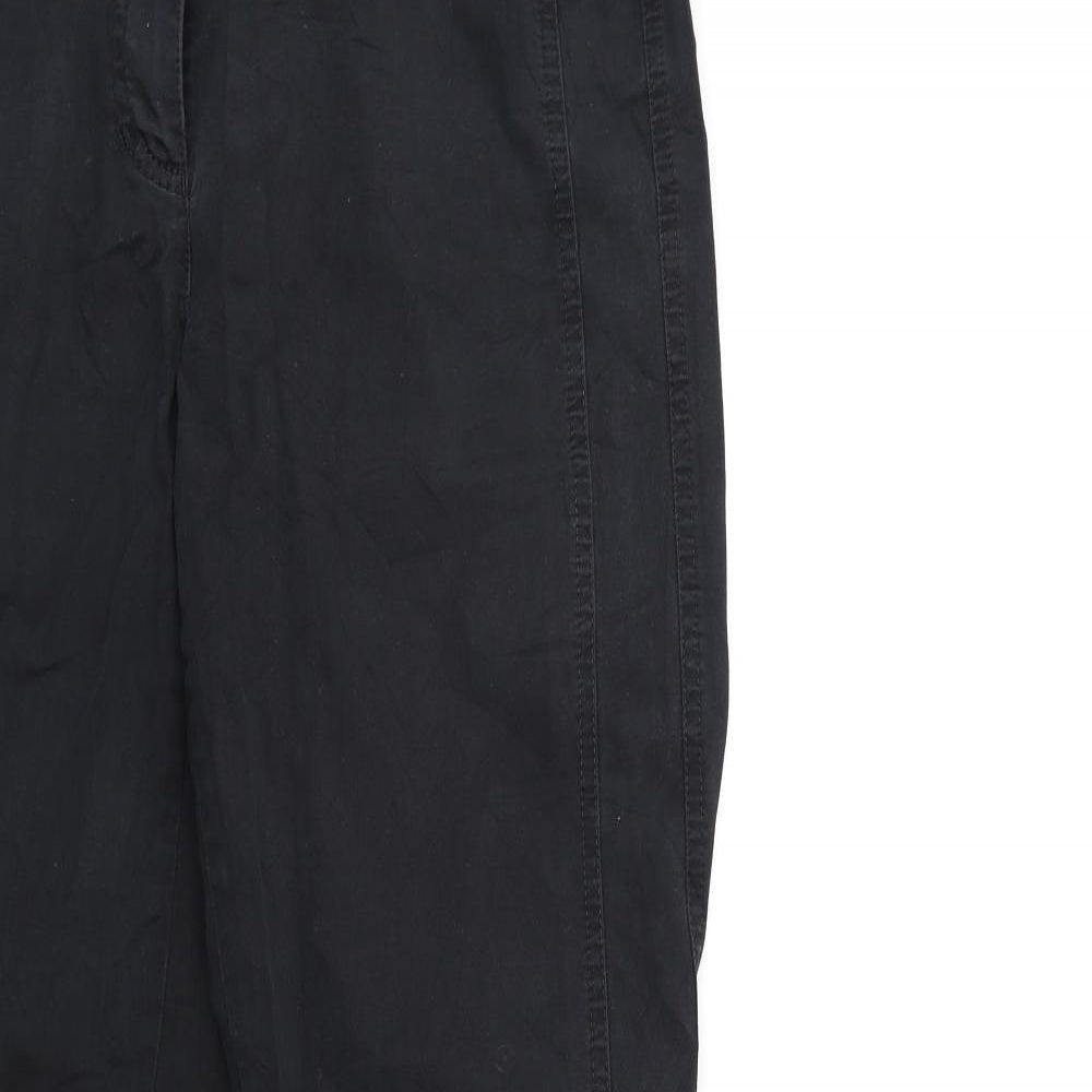 Gerry Weber Womens Black   Cargo Trousers Size 12 L31 in