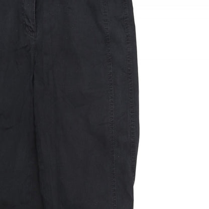 Gerry Weber Womens Black   Cargo Trousers Size 12 L31 in