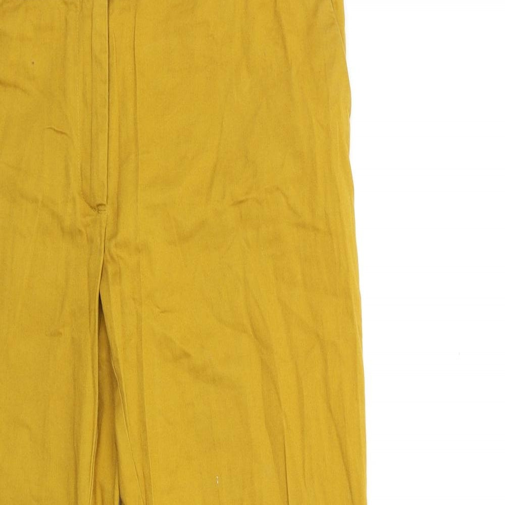 Womens UK Size 12 H&M Regular Fit  Brown Trousers