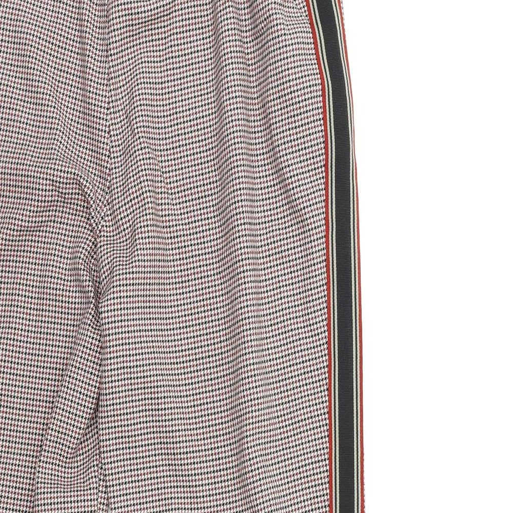 Womens UK Size 8 Primark Regular Fit  Red Trousers