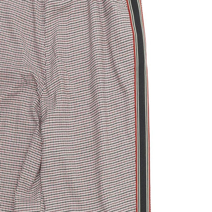 Womens UK Size 8 Primark Regular Fit  Red Trousers