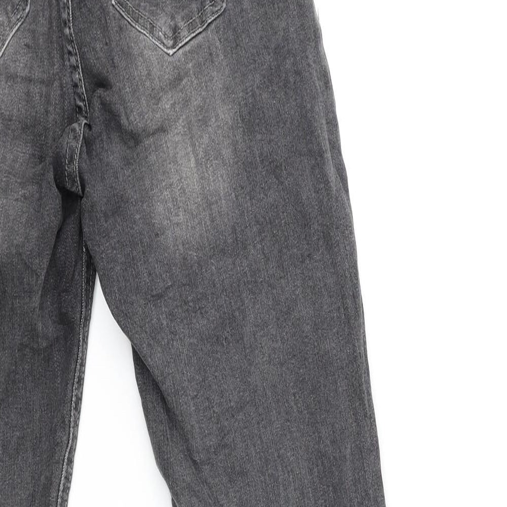ghiaccio & limone Womens Black  Denim Skinny Jeans Size S L28 in
