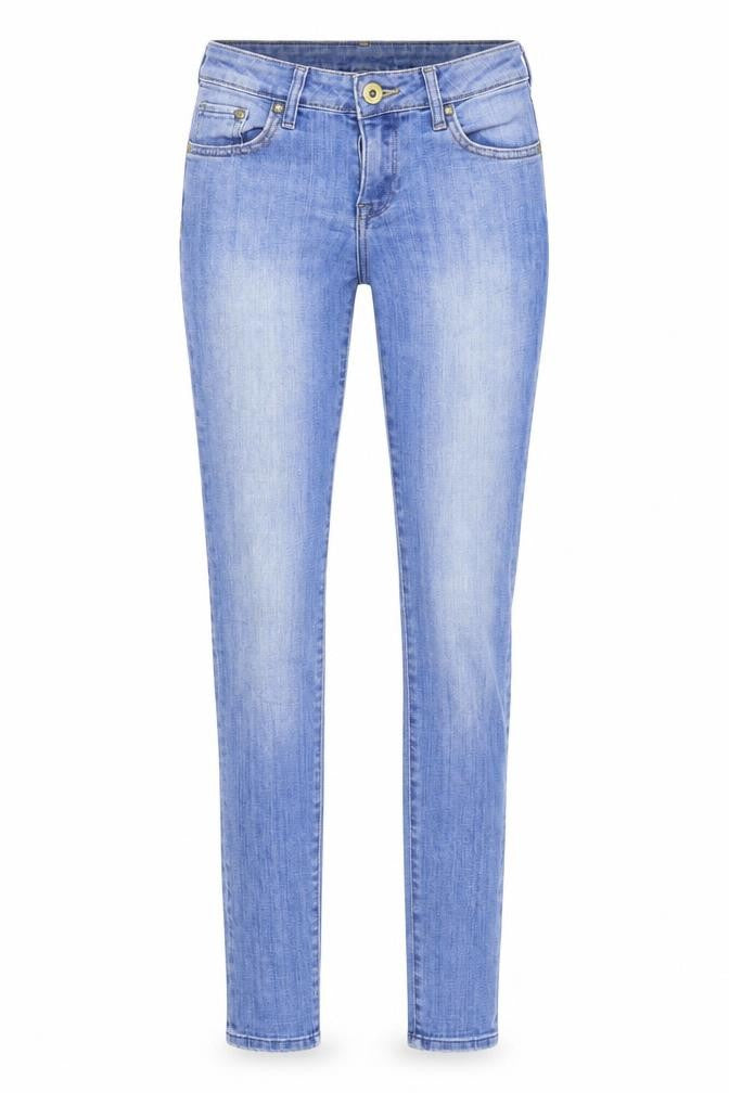 Womens UK Size 26 in H&M Regular Fit Skinny Blue Jeans