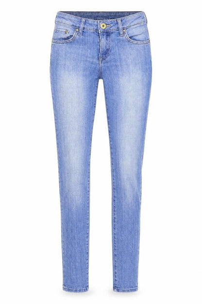 Womens UK Size 26 in H&M Regular Fit Skinny Blue Jeans