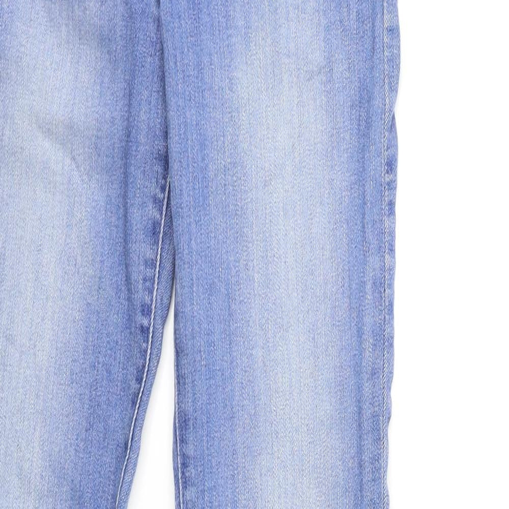 Womens UK Size 26 in H&M Regular Fit Skinny Blue Jeans
