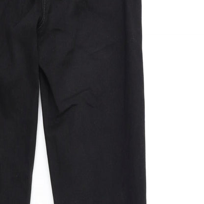 George Womens Black  Denim Skinny Jeans Size 10 L29 in