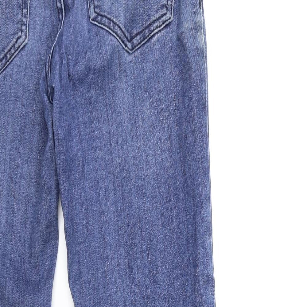 Preworn Womens Blue  Denim Skinny Jeans Size 26 in L28 in