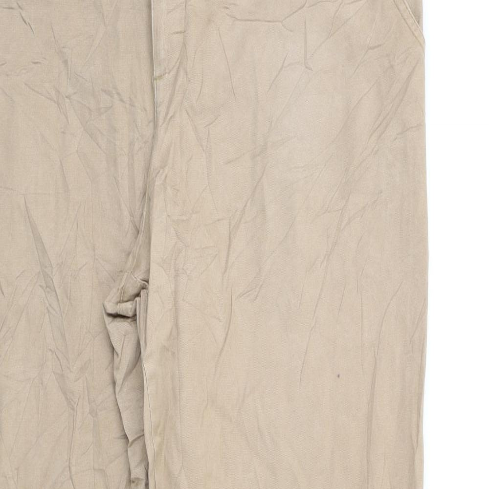 Womens UK Size 20 BPC Regular Fit Chino Brown Trousers