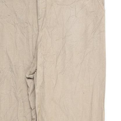 Womens UK Size 20 BPC Regular Fit Chino Brown Trousers