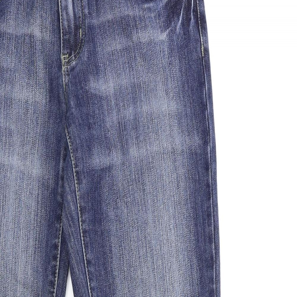 Reverse Womens Blue  Denim Skinny Jeans Size 10 L30 in