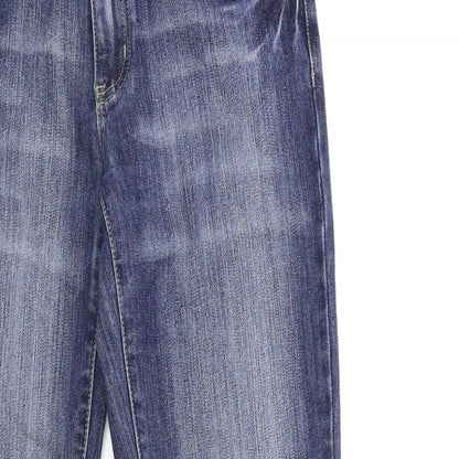 Reverse Womens Blue  Denim Skinny Jeans Size 10 L30 in
